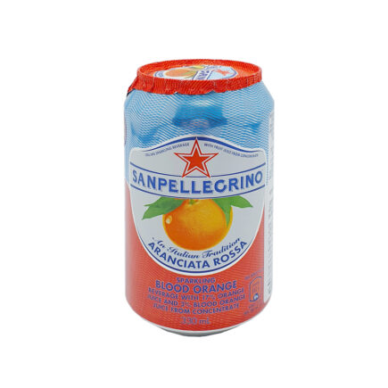 San Pellegrino Sparkling Aranciata Rossa Orange Blood Orange Ml