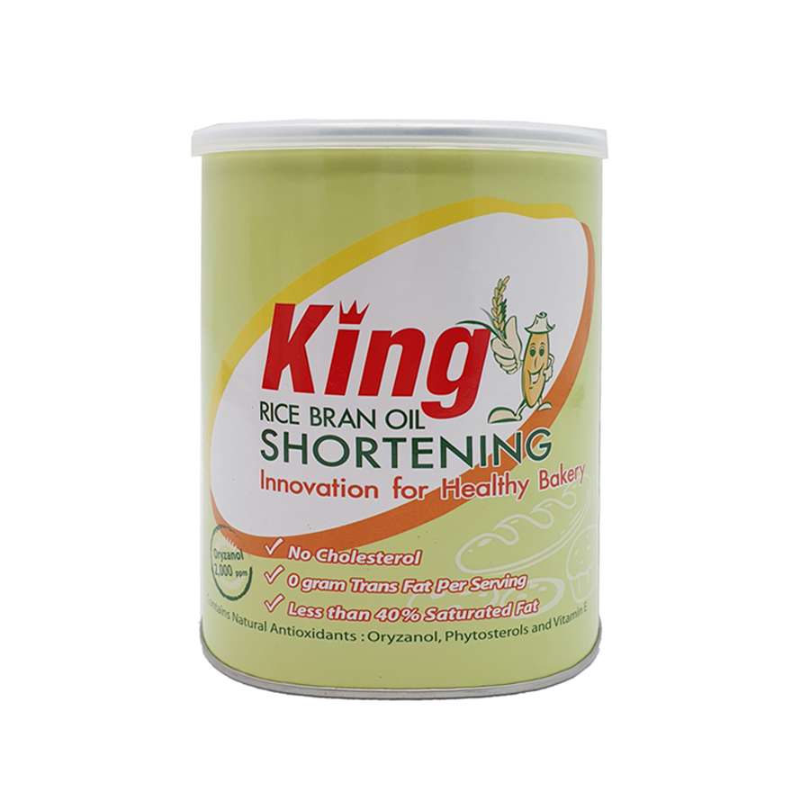 King Rice Bran Oil Shortening 700g Friendshipmart Com