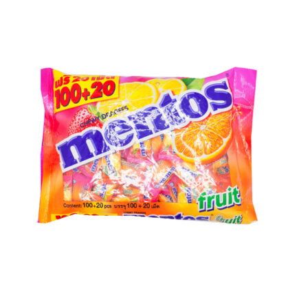 Mentos Chewy Dragee Fruit 100pcs 270g – friendshipmart.com