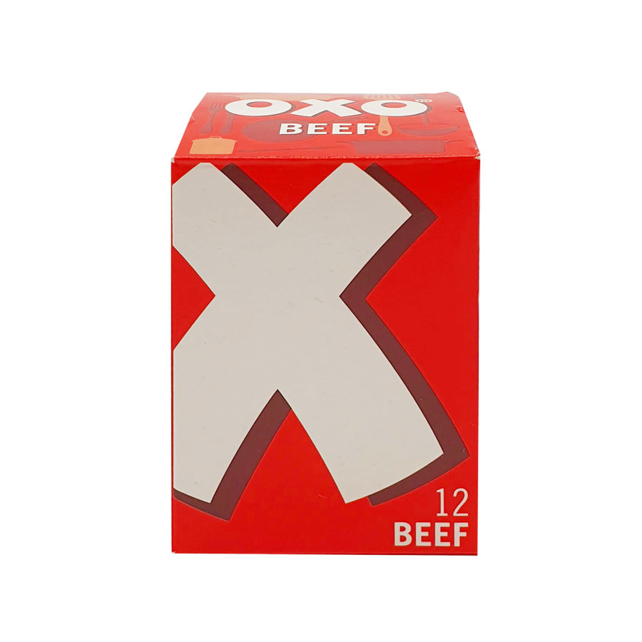 Vegetable Stock Cubes - Oxo - 71g