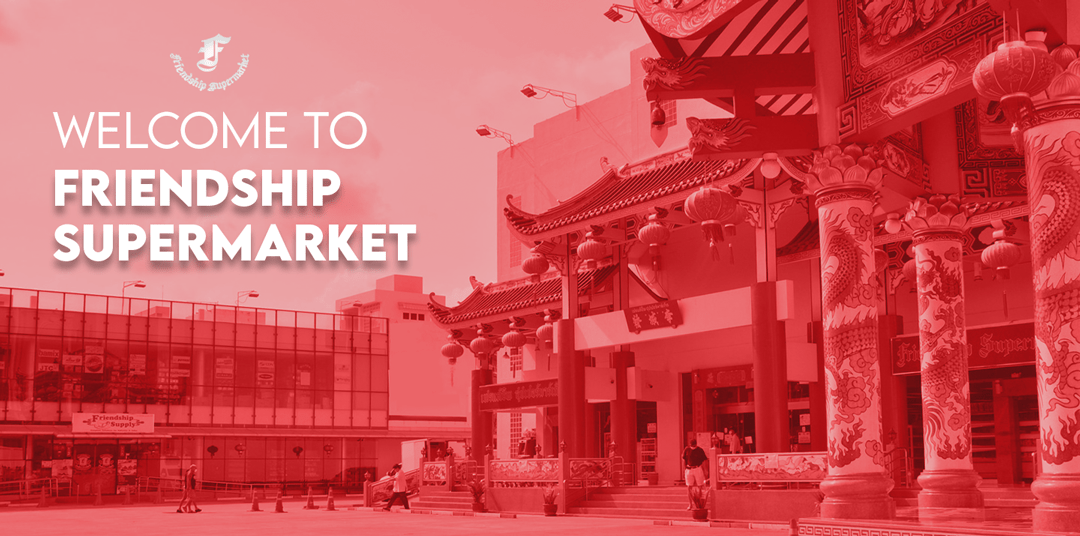 Friendship Supermarket Promotion Banner