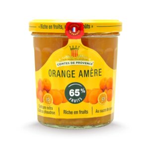 Comtes De Provence แยมส้ม 65% 340ก.