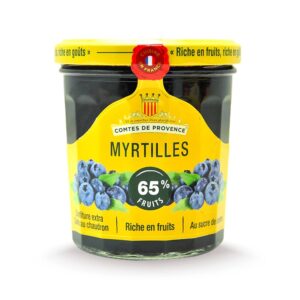 Comtes De Provence แยมบลูเบอร์รี่ 65% 340ก.