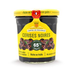 Comtes De Provence แยมเชอร์รี่ดำ 65% 340ก.