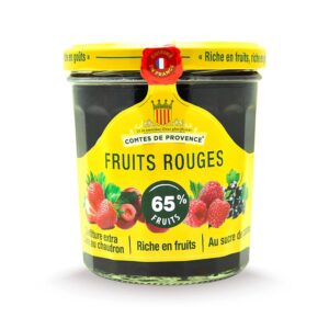 Comtes De Provence แยมเรดฟรุ๊ต 65% 340ก.