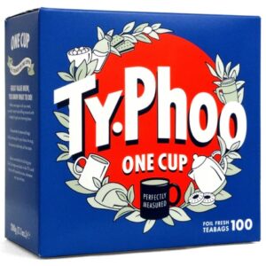 ไทพู วัน คัพ ชา100 ถุง 200กรัม