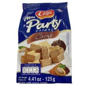 ลาโก้ มินิเวเฟอร์ รสโกโก้ 125กรัม
