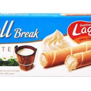 ลาโก้ เวเฟอร์ม้วน สอดไส้ครีมนม 80 กรัม