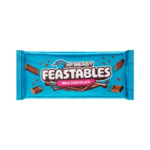(1 แถม 1) มิสเตอร์บีสท์ ฟีสเทเบิลส์ ช็อกโกแลตนม (Milk Chocolate 35g.) ของแท้100%
