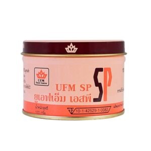 SP สารเสริม สารเสริมเค้ก เบเกอรี่ ตรายูเอฟเอ็ม 100 กรัม