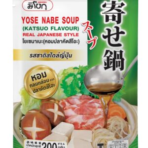 ซุปโยเซนาเบะ (ซุปปลาคัดสึโอะสไตล์ญี่ปุ่น) ตรามิโชกุ ขนาด 200 กรัม