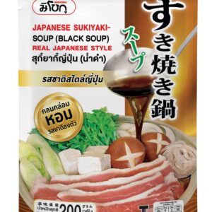 ซุปสุกี้ยากี้ญี่ปุ่น (ซุปน้ำดำสไตล์ญี่ปุ่น) ตรามิโชกุ ขนาด 200 กรัม