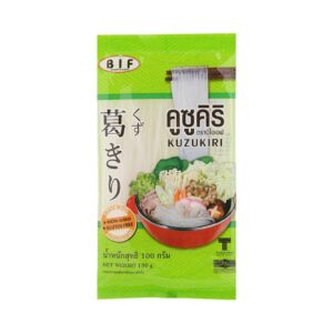 คูซูคิริ (วุ้นเส้นสไตล์ญี่ปุ่น) ขนาด 100กรัม