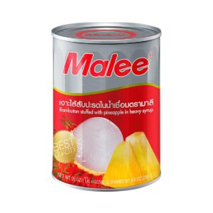 มาลี เงาะไส้สับปะรดในน้ำเชื่อม 565 กรัม