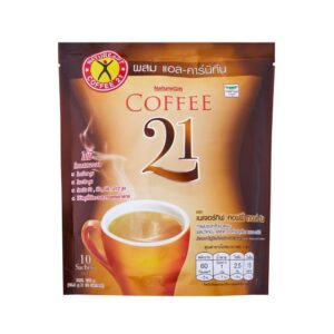 เนเจอร์กิฟ คอฟฟี่ ทเวนตี้ วัน น้ำหนักสุทธิ 135 กรัม (13.5 กรัม x 10 ซอง)